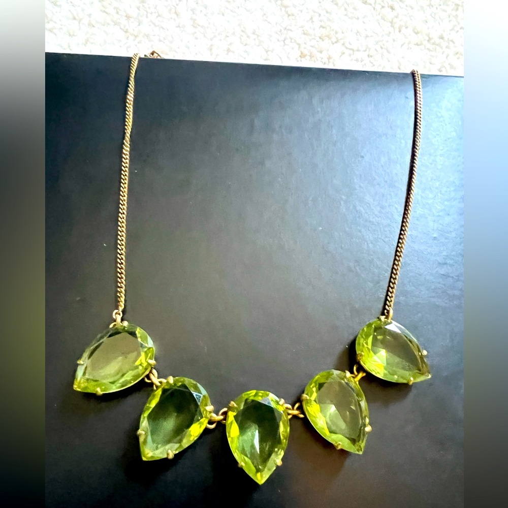 J Crew Factory Statement Necklace